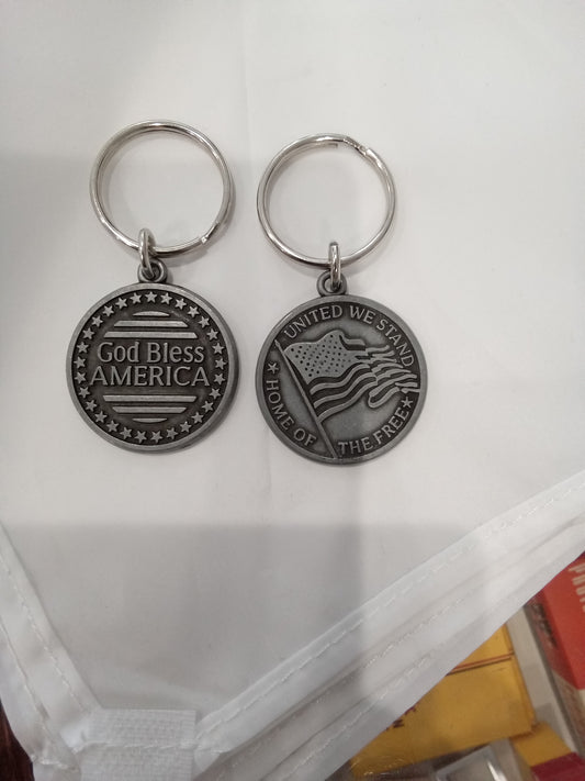In God We Trust Keychain